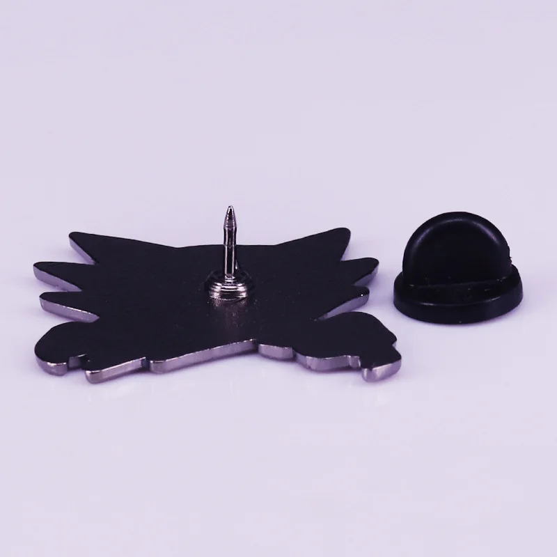 Милые эмалевые заколки манга блестящие призраки ГЭН жесткие аниме эльфы