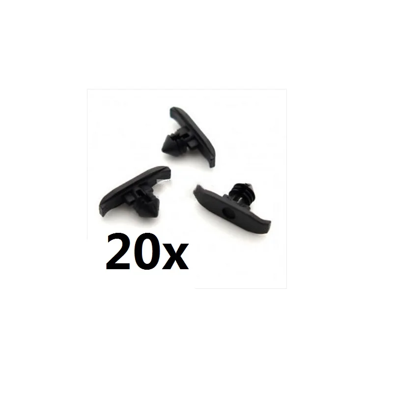 

20x For Rubber Bonnet Seal Clips for Audi & SEAT- Hood weatherstrip seal clips
