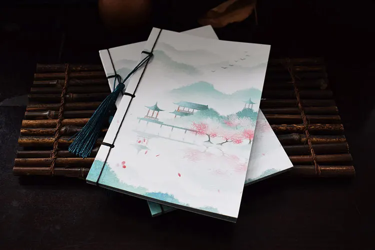 Hethrone 1 шт. китайский креативный блокнот для зарисовок Bullet journal милый Накручивающийся блокнот Еженедельный планировщик Канцелярские товары дневник для путешествий