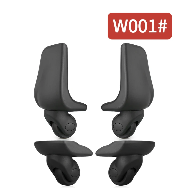 Replacement Luggage Wheels for suitcases Repair Hand Spinner Casters Trolley Wheels Parts  Case pulley Luggage universal wheels