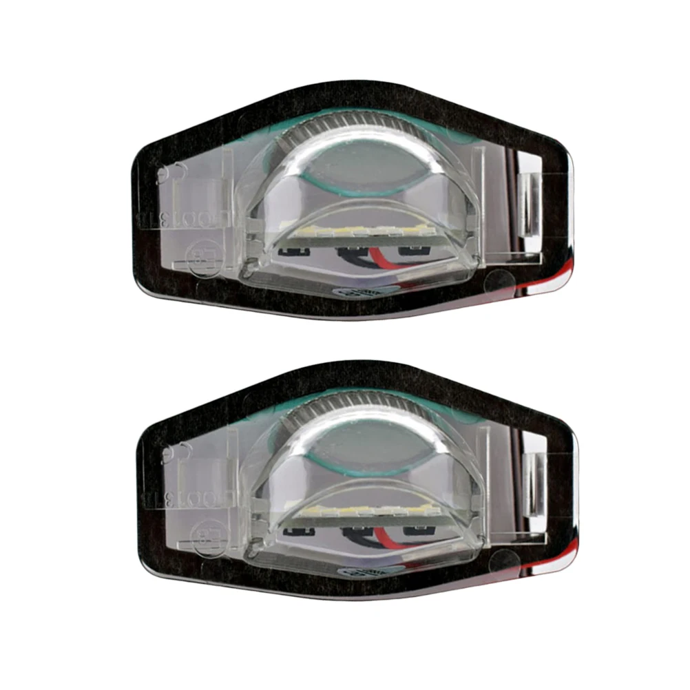 1 пара 12 В Светодиодный Боковой габаритный светильник для автомобиля в номерного