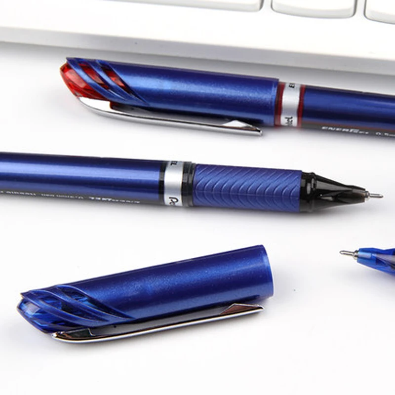 3 шт Япония Pentel нейтральная ручка BLN25 скорость сухой прямой впрыск подпись 0 5 мм