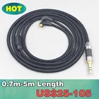 Супермягкий нейлоновый кабель OFC для наушников 2,5 мм 4,4 мм для Etymotic ER4SR ER4XR ER3XR ER3SE ER2XR ER2SE LN007512