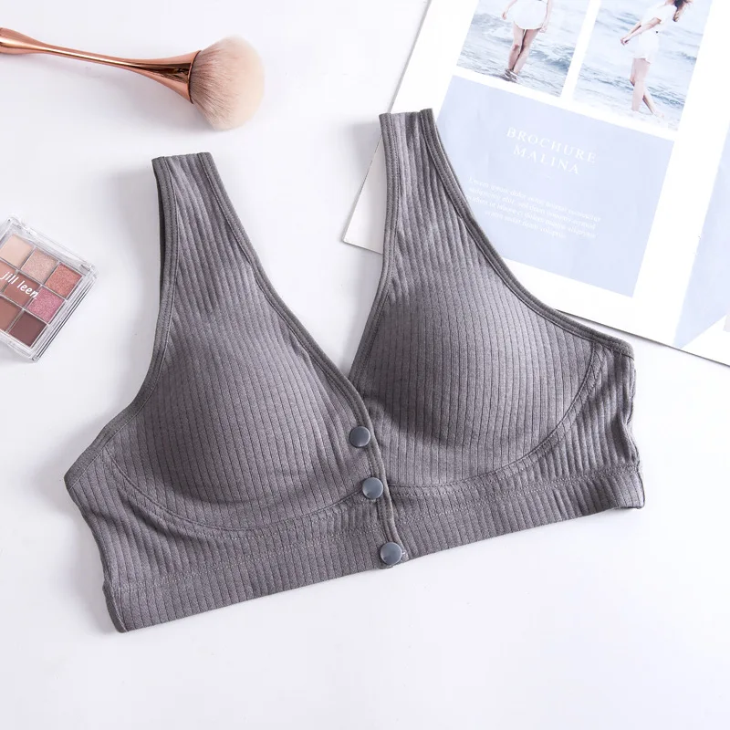 Бюстгальтер для кормления большого размера эластичное мягкое нижнее белье | Мать