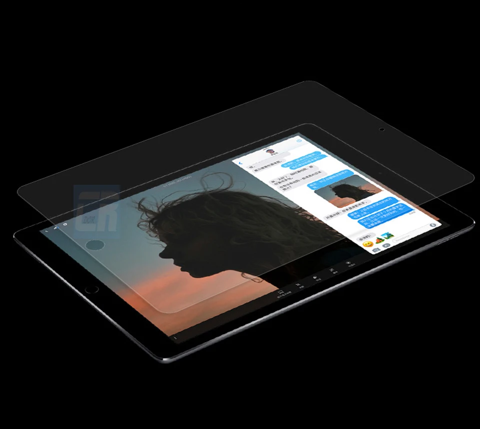 Матовая мягкая пленка с защитой от отпечатков пальцев для Apple iPad Mini 2 3 4 5, защитная пленка на весь экран для iPad Air 1 2, не стеклянная пленка