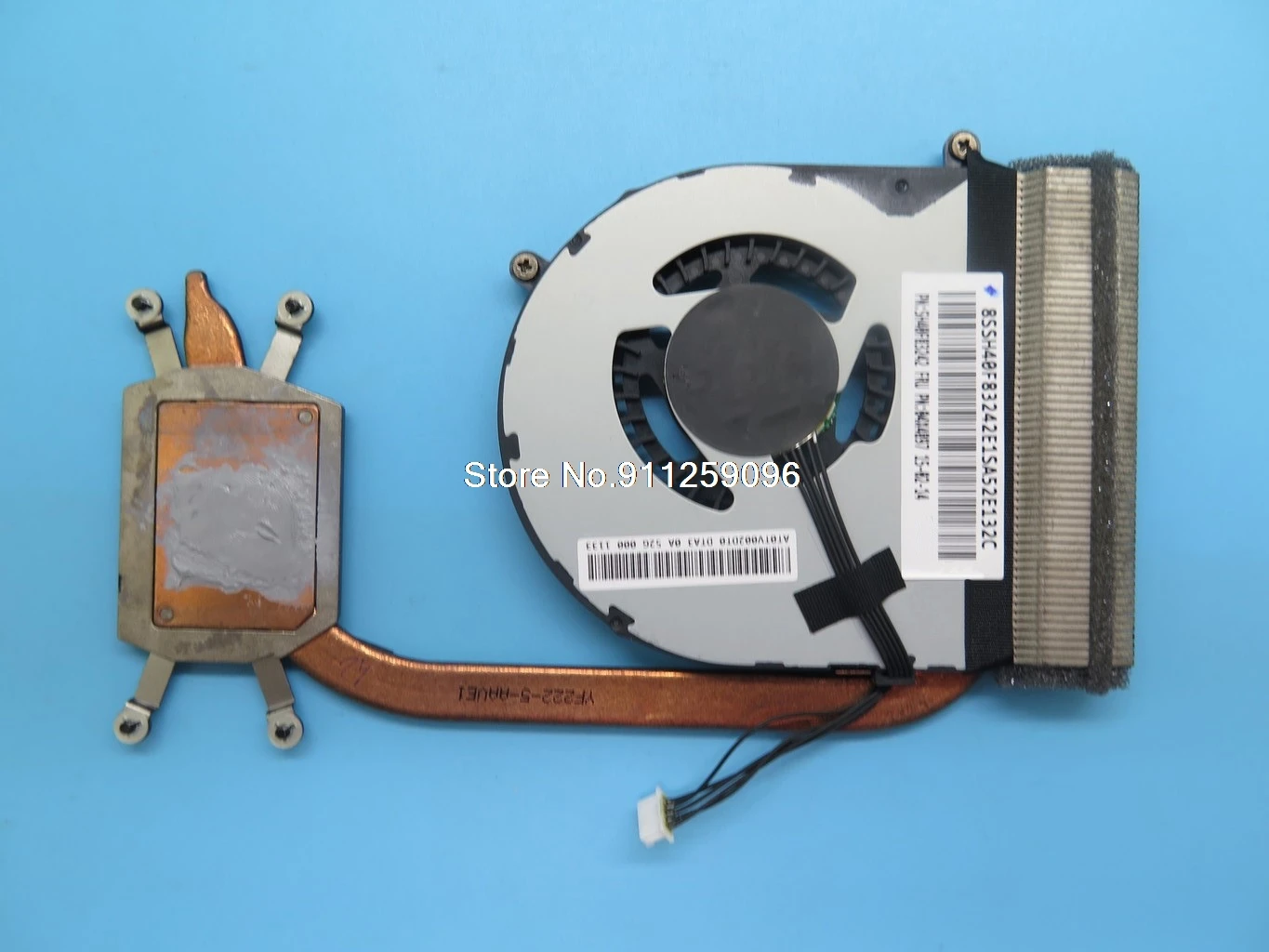 Вентилятор и радиатор для ноутбука Lenovo, для Thinkpad E455 04X4897 04X4896 00HN676 BSB0705HC UMA, новый