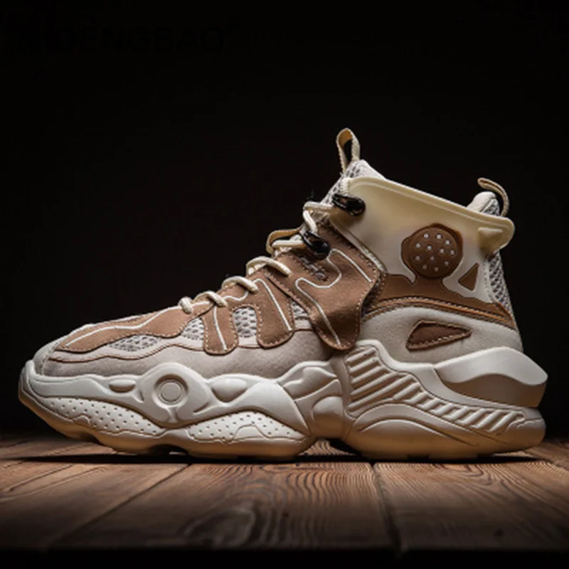 Горячая Распродажа Баскетбольная обувь Для мужчин воздушные ударные Уличные