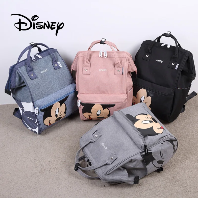 Женские сумки для мам Disney Mickey Mouse модная сумка подгузников беременных большой