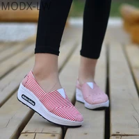 fashion womens shake shoes ventilate fitness casual shoes wedges sneakers for women ladies rocking shoes 2021new modx lb