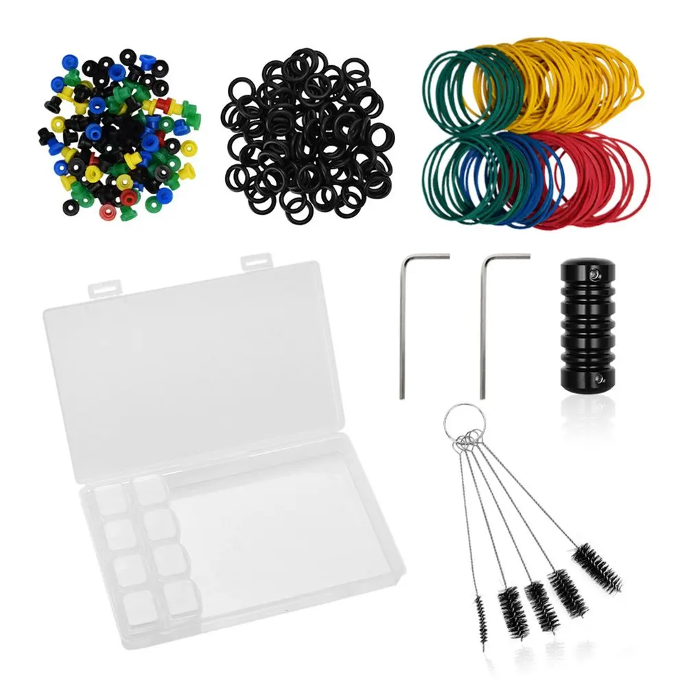 Аксессуары для тату резина + уплотнительные кольца A-bar втулка ниппель полосы