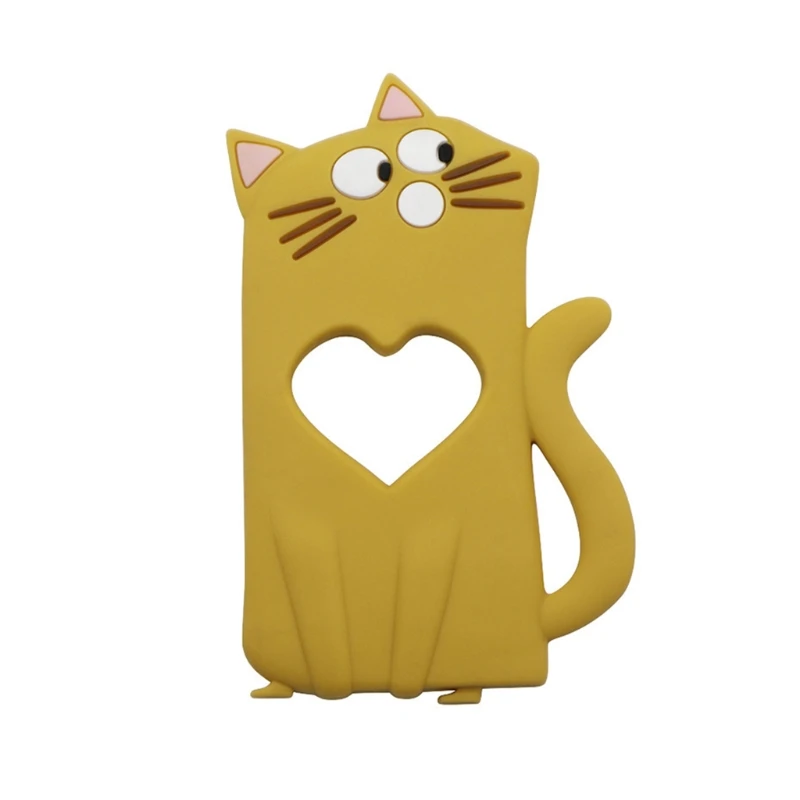 

Cartoon Cats Animal Silicone Beads Teether BPA-free Newborn Infant Teething Soother Toddler Baby Chewing Nursing Molar Toy