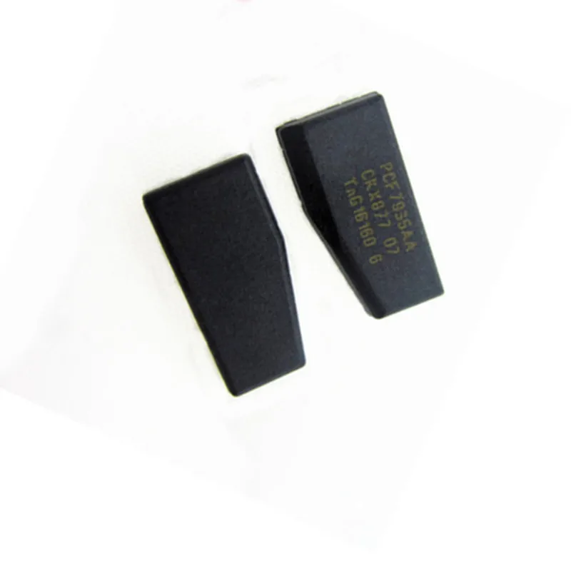 10 шт./лот оригинальный Горячая Распродажа Автомобильный Транспондер Чип PCF7935AA PCF