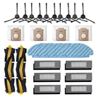 Главнаябоковая щетка Для ECOVACS DEEBOT OZMO T8  T8 аиви робот пылесос мешка для сбора пыли фильтр одноразовая для швабры ткань аксессуары