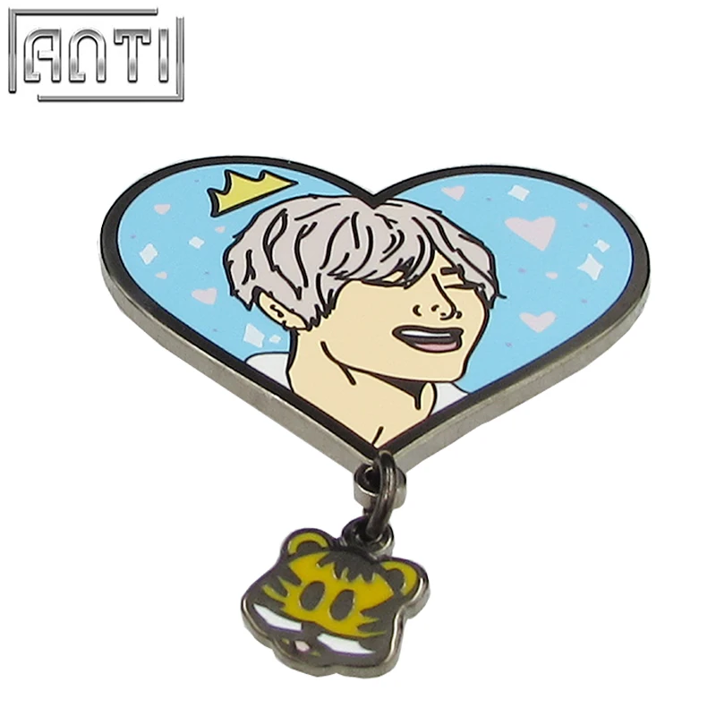 Индивидуальная мультяшная форма милая металлическая прекрасная потрясающая