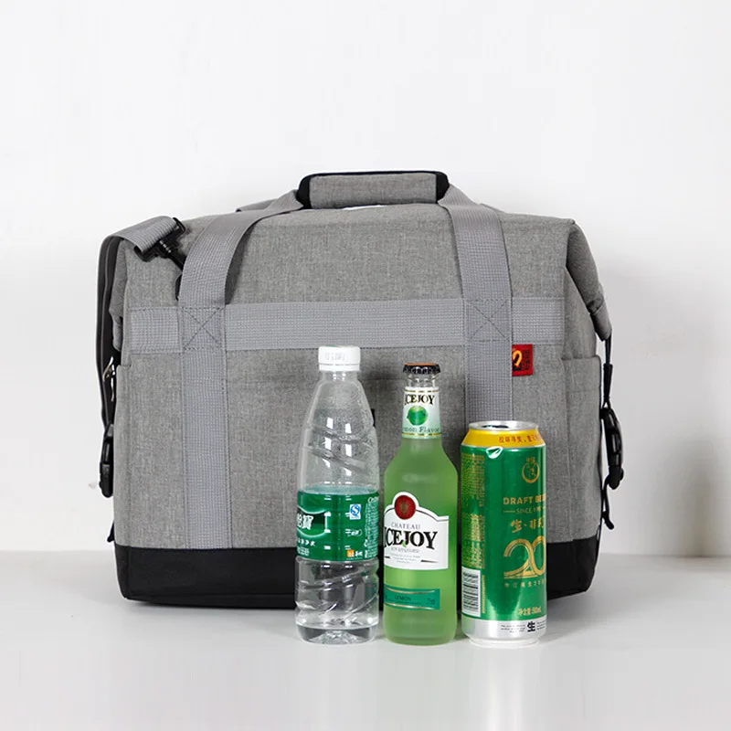 

30L Large Capacity Beer Cooler Bag Waterproof Oxford Picnic Insulated Bag Thermal Refrigerator Bag