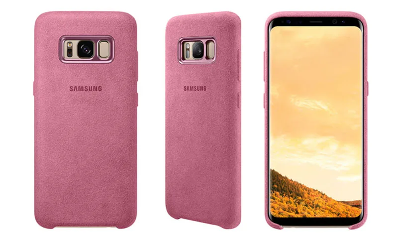 Samsung Original Protection Phone Case For Galaxy S8+ S8 Plus + S8Plus Protective Sleep Cover | Мобильные телефоны и