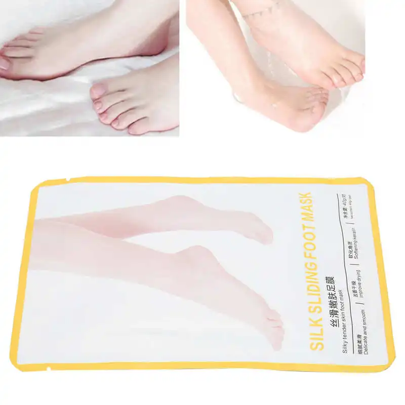 

40g Foot Mask Peeling for Legs Feet Mask Scrub Exfoliating Socks for Pedicure Anti Crack Heel Remove Skin Foot Patch