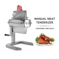 meat tenderizer machine stainless steel manual tender meat loose needle for steak beaf pounders 5 inches kitchen tools