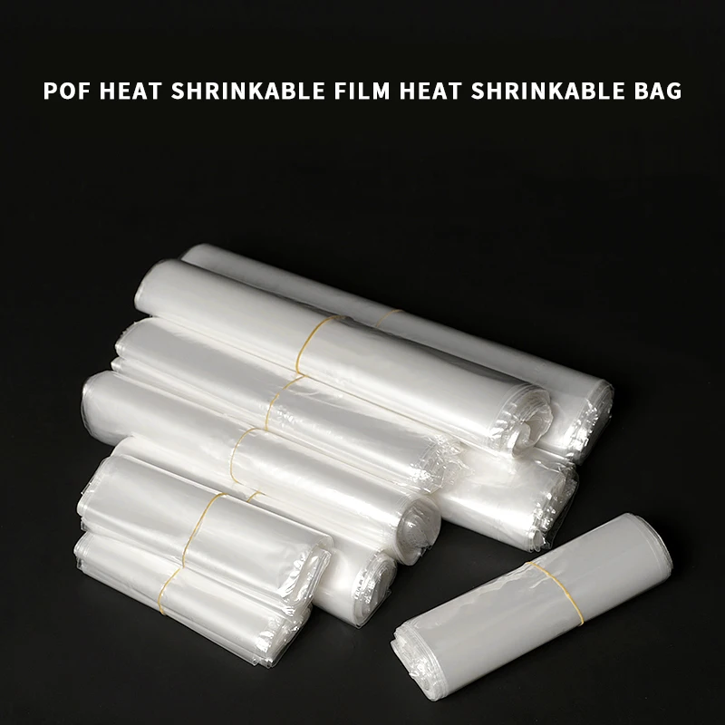 200 шт./лот термоусадочная пленка пакет для хранения розничная продажа