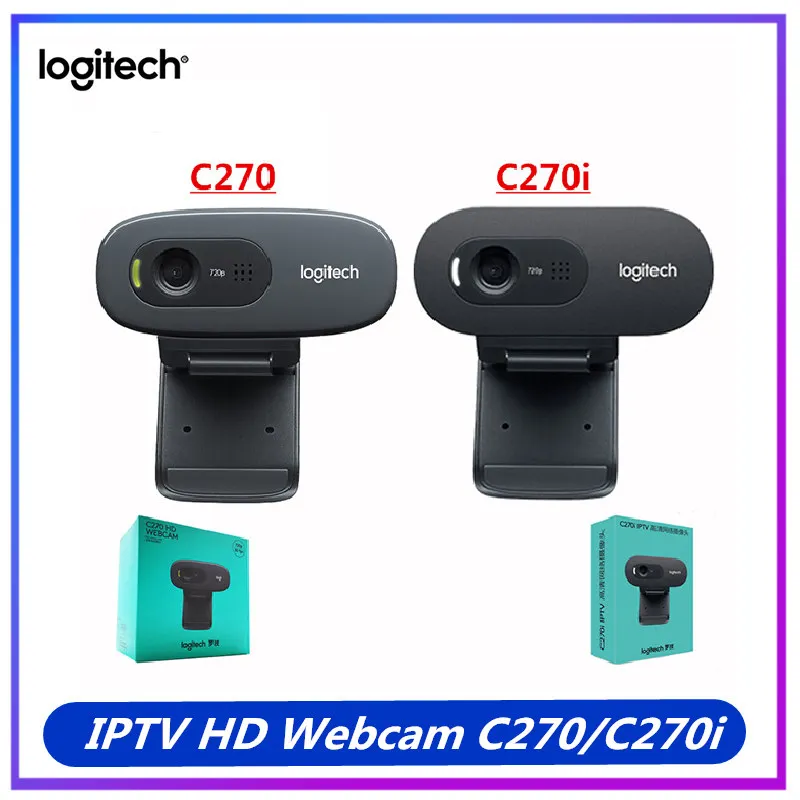 Веб камера LOGITECH C270/C270i HD 720P веб со встроенным микрофоном USB2.0 USB 2 0 logitech 100%