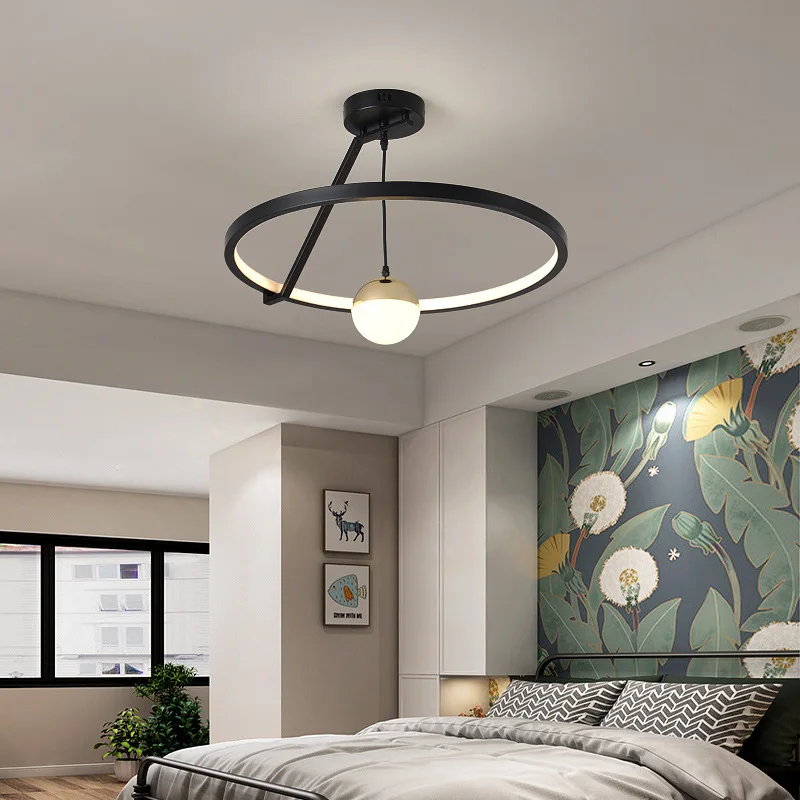 Современная Минималистичная Люстра для гостиной Роскошная лампа в