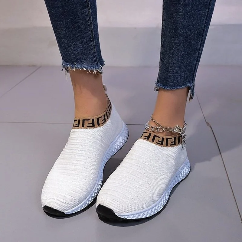 

Shoes for Women Sneakers Vans Size 43 Women Shoes Flat Casual Women Vulcanized Shoes Solid Color Lightweight Mesh Shoes Women