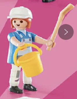 S16 7,5 см Высокое качество оригинальной Playmobil Слепой Мешок для девочек и мальчиков Полли Карманный строительный блок - Цвет: Лиловый