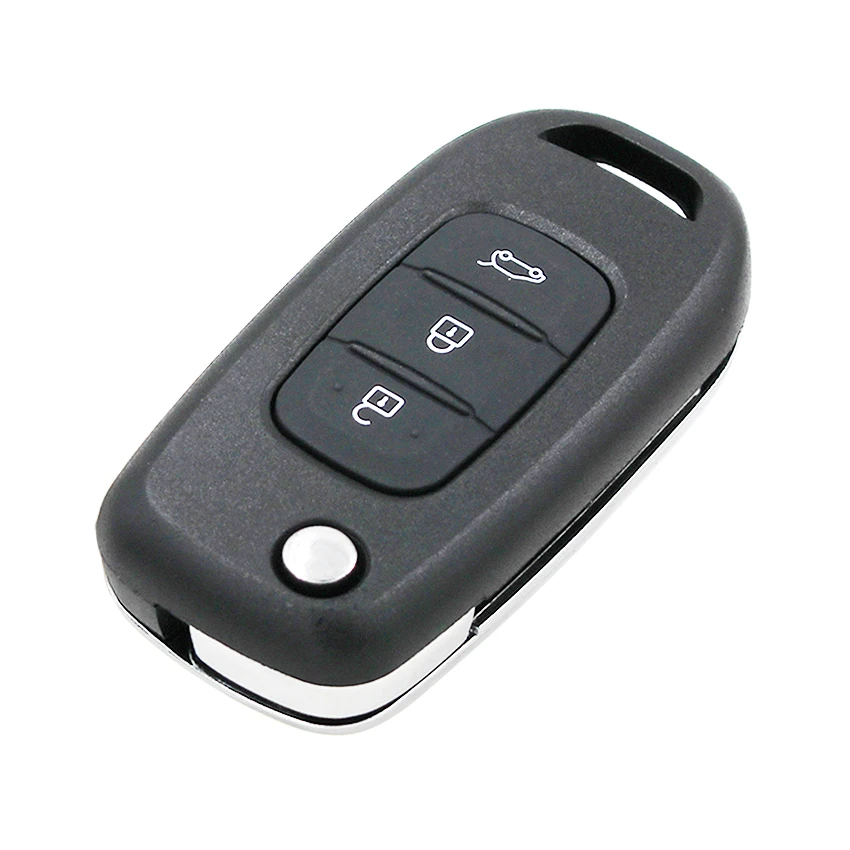 3 кнопки флип дистанционного ключа PCF7961 4A чип для Renault Kadjar Captur Megane 3 символ 2013- 433 МГц CWTWB1G767