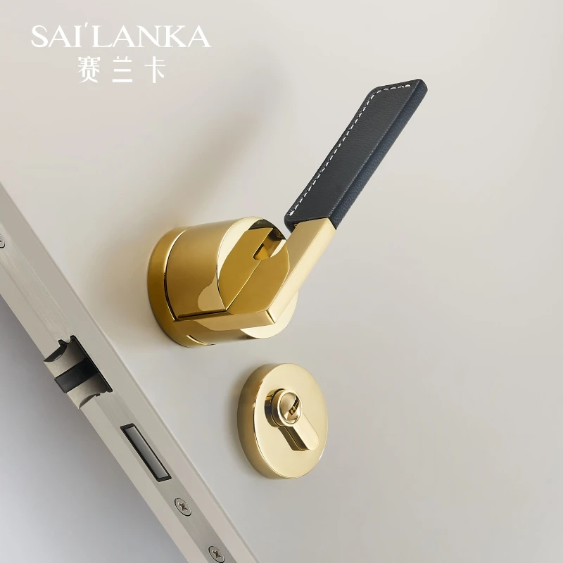 Sai'lanka Магнитный дополнительный бесшумный матовый циркониевый золотой и черный