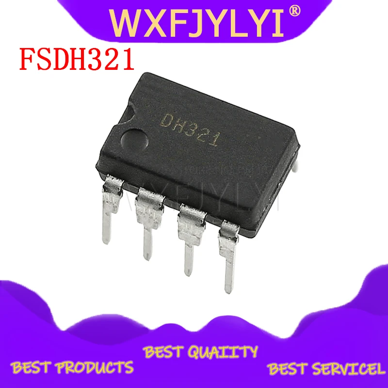 10 шт. DH321 DIP 8 FSDH321 DIP8 новый оригинал|fsdh321|dh321 |