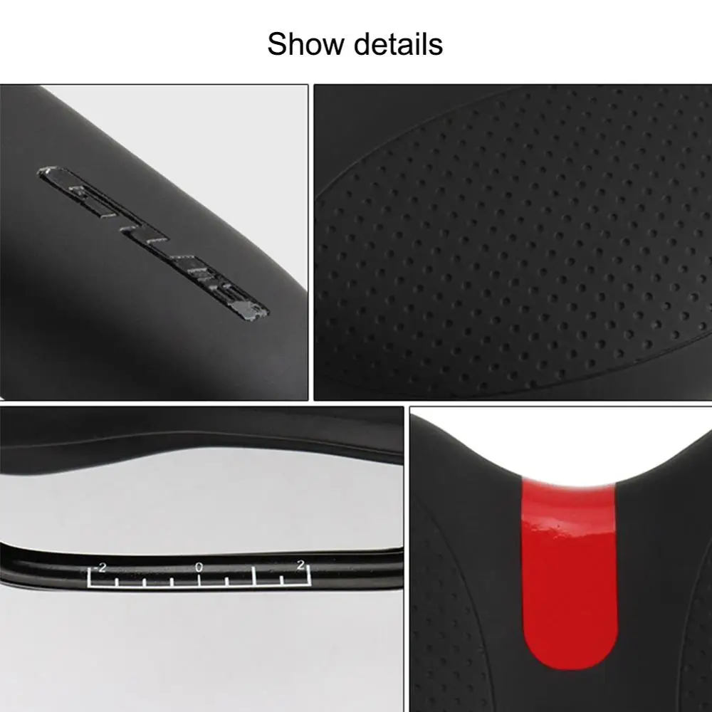 

Bike Saddle Comfortable Bike Seat Bicycle Saddle Memory Foam Padded Soft Bike Cushion for Indoor/Outdoor Bikes