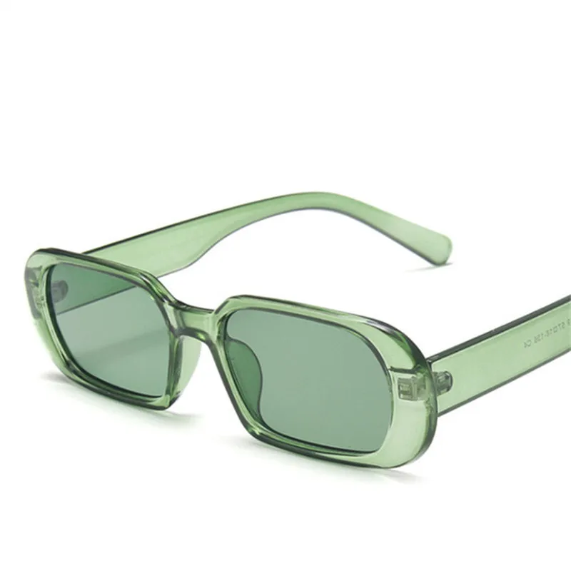 

Новинка 2021, маленькие солнцезащитные очки для женщин, модные Овальные Солнцезащитные очки для мужчин, винтажные зеленые красные очки, женск...