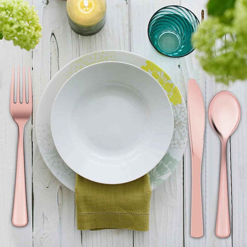 Набор столовых приборов Высокого Качества набор из 12 предметов для западных