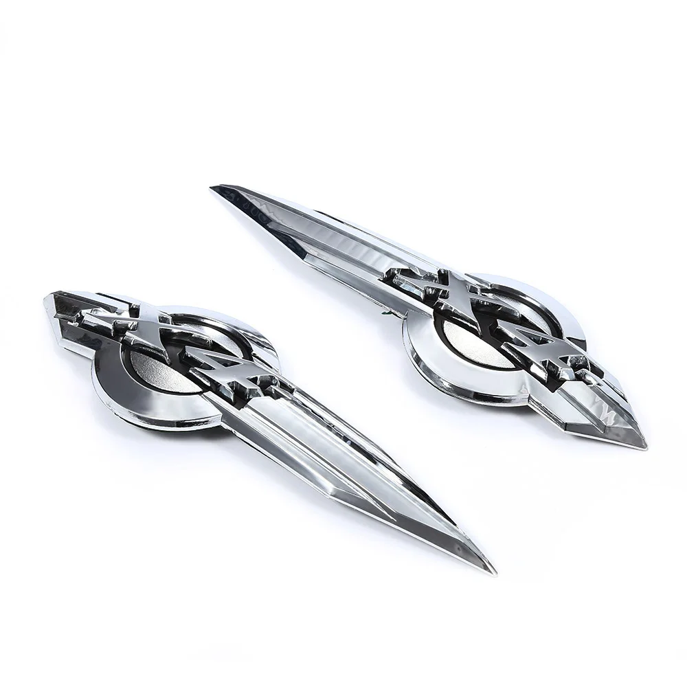 3D стереоскопическая наклейка для мотоцикла хром эмблема бензобака значок Honda X4