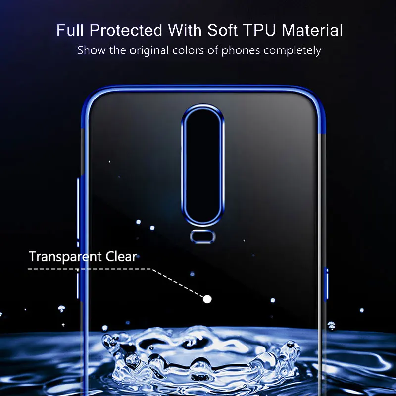 Чехол для телефона KEYSION прозрачный мягкий силиконовый чехол Redmi K30 Note 8 Pro 8T 8A 7 7A Xiaomi