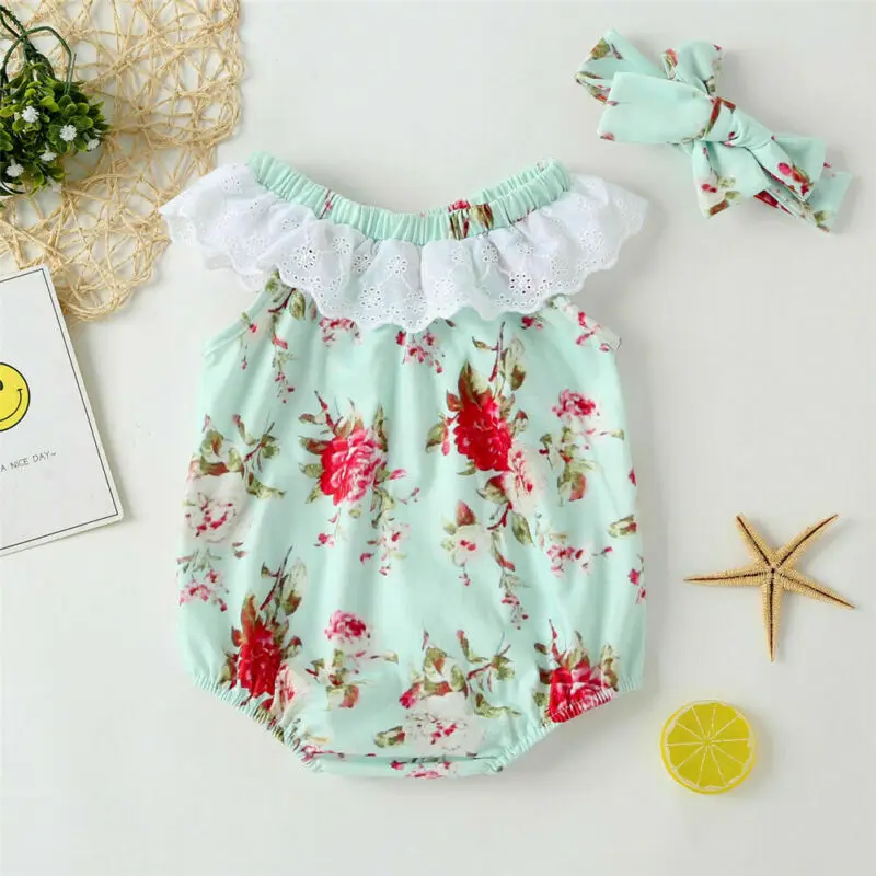 

Комбинезон с повязкой на голову для девочек 0-24 месяцев