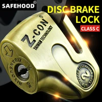 zcon motorcycle lock alloy motorbike theft pretection brake bike lock motorcycle lock waterproof brakes disc locks