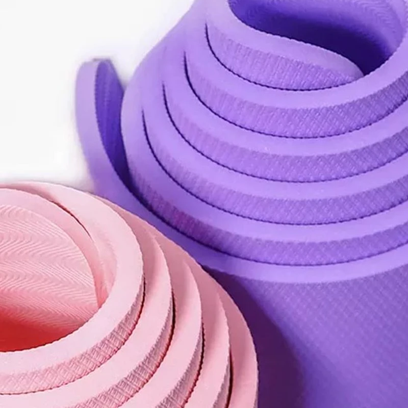 ПВХ коврик для фитнеса Коврик йоги и спорта Подкладка Одеяло гимнастическое