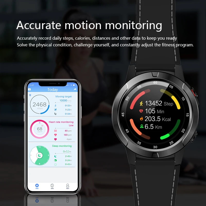 M4 Смарт часы для мужчин Android водонепроницаемый поддержка sim-карты Bluetooth 4,0 монитор сна защищенные часы Смарт часы-браслет с GPS