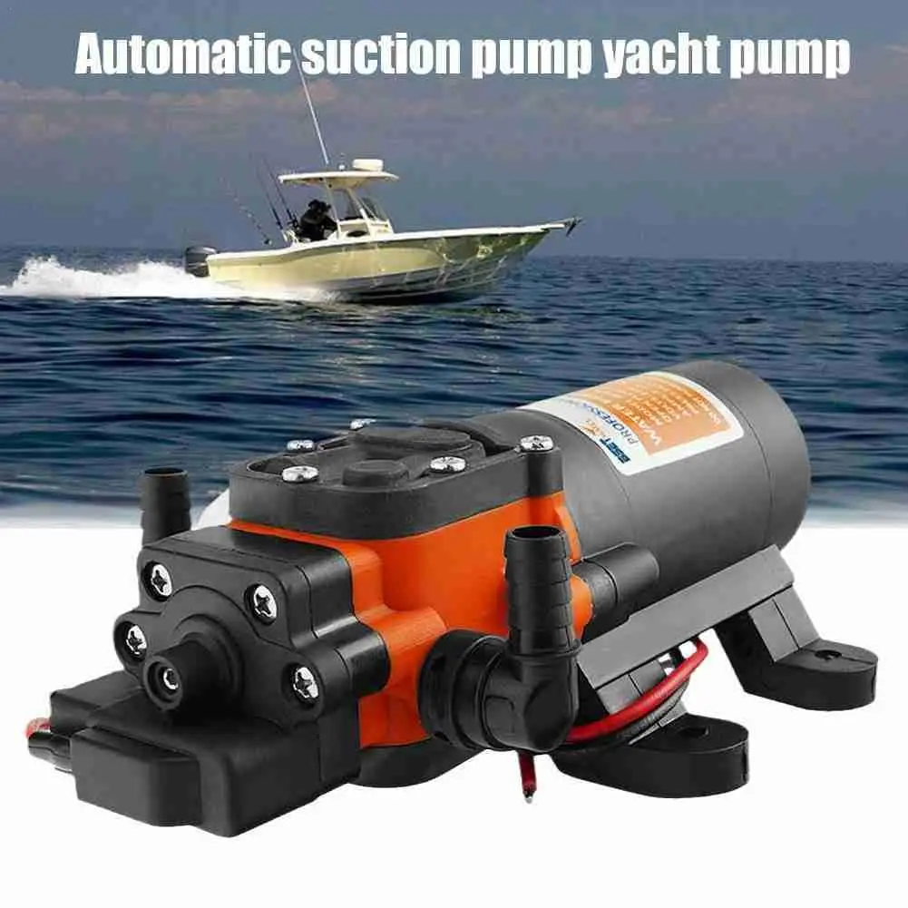 Диафрагменный самовсасывающий насос для морской воды аксессуары лодок