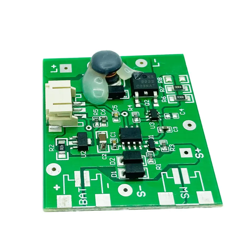 Плата управления солнечной лампой на литиевой батарее 3 7 В 4 11 1 плата постоянным