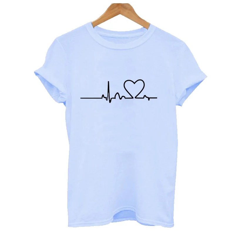 Женская футболка с короткими рукавами Повседневная летняя большого размера