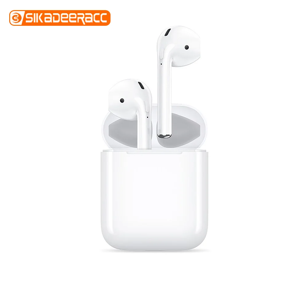 Бинауральные беспроводные стерео звуковые наушники Bluetooth V5.0 с шумоподавлением