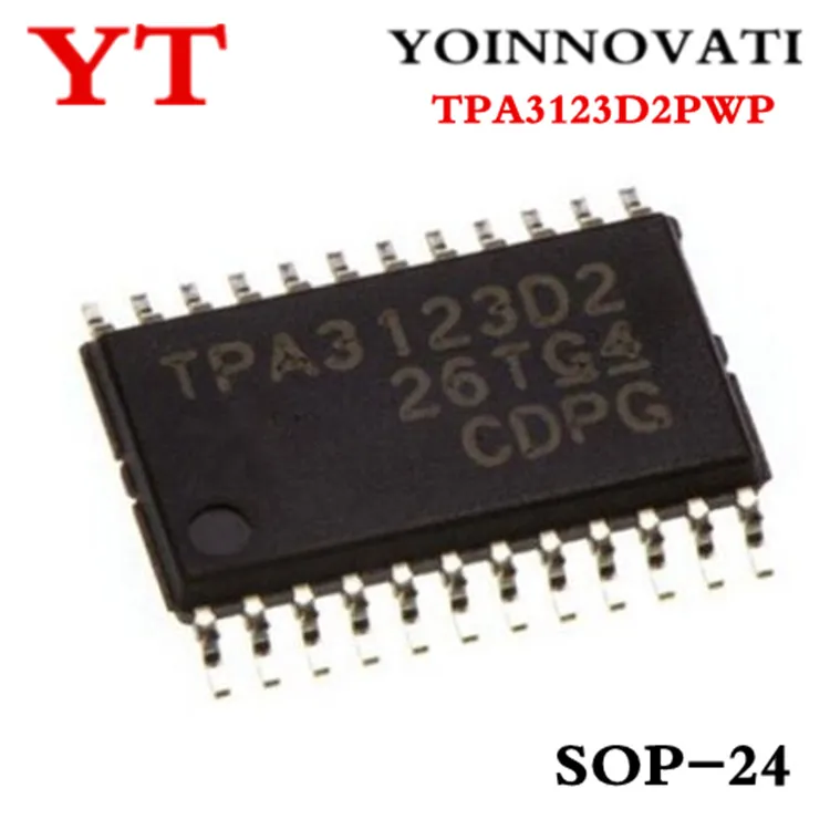 5 шт./лот TPA3123D2PWP TPA3123D2 3123 HTSSOP24 IC
