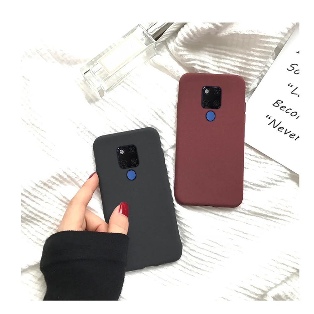 For Huawei Mate 10 Lite Case Phone Protection Cases for 20 lite 9 Pro 8 Nova 2 Plus 2S 2i Soft |