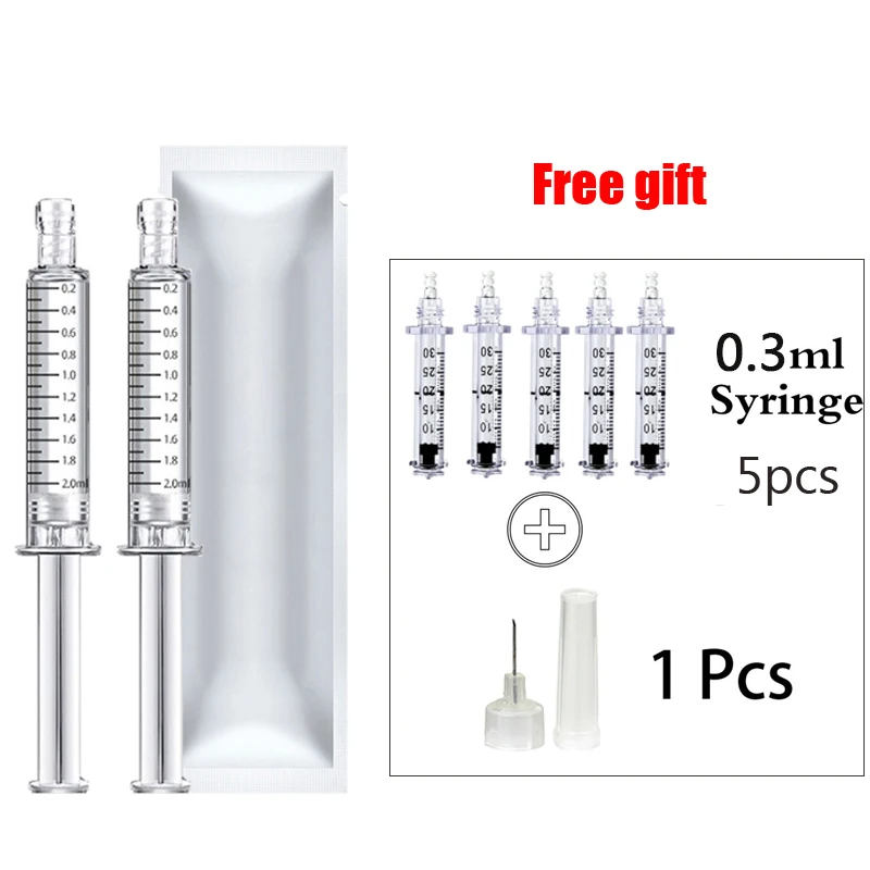 10 ML Наполнитель для губ с гиалуроновой кислотой, уплотняющий губу, для лица, тела, кожный наполнитель, инъекции, шприц для омоложения кожи, гиалуроновая кислота - Цвет: 10 ML
