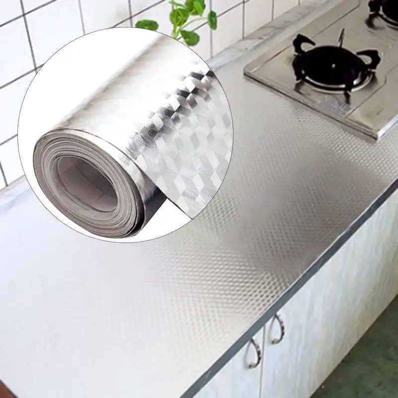 Кухонная маслостойкая Водонепроницаемая наклейка высокотемпературная