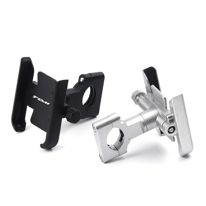 for yamaha tdm900 tdm850 tdm 850 900 universal motorcycle accessories handlebar mobile phone holder gps stand bracket free global shipping