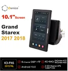 Автомобильное радио 10,1 дюймов 1280*720 Ownice 1 Din Android 10,0 для Hyundai H1 Grand Starex 2017 2018 аудио плеер с GPS