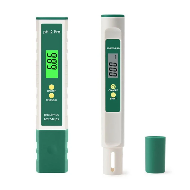 

Promotion! Digital PH Meter TDS/EC/Temperature Water Quality Tester Mini Conductivity Tester Litmus Ph Pen ATC For Drinking Pool